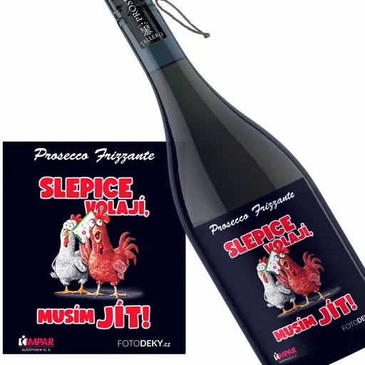 Víno Slepice volají (Druh Vína: Prosecco)