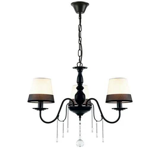 ACA Lighting Textile závěsné svítidlo EG167283PBW