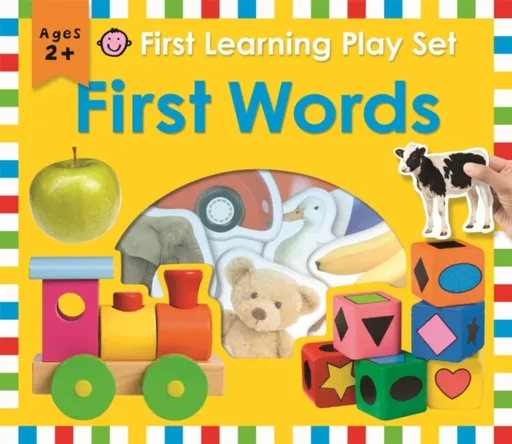 First Learning Play Set: First Words - Roger Priddy, Priddy Books