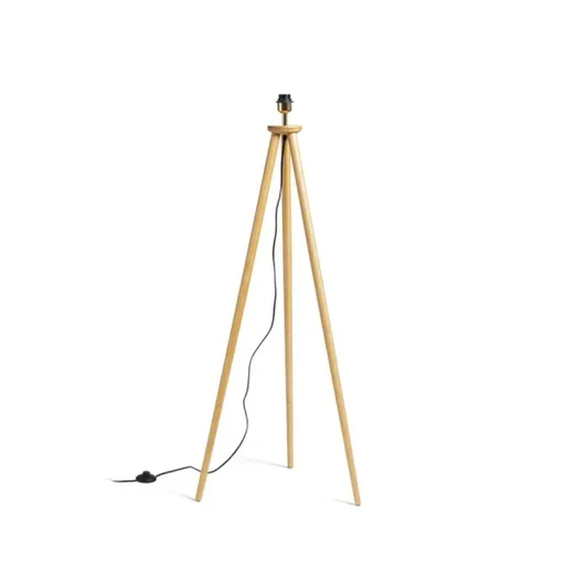 RED - DESIGN RENDL RENDL BASCO stojanový podstavec bambus 230V E27 15W R14147