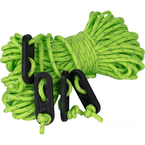 Crossroad SP ROPE Náhradní šňůry ke stanům, zelená, velikost