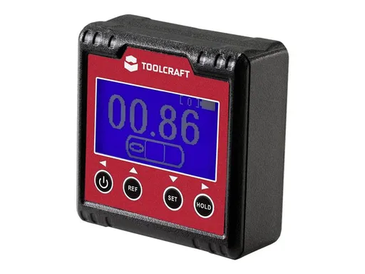 Úhloměr digitální Toolcraft TO-6547356