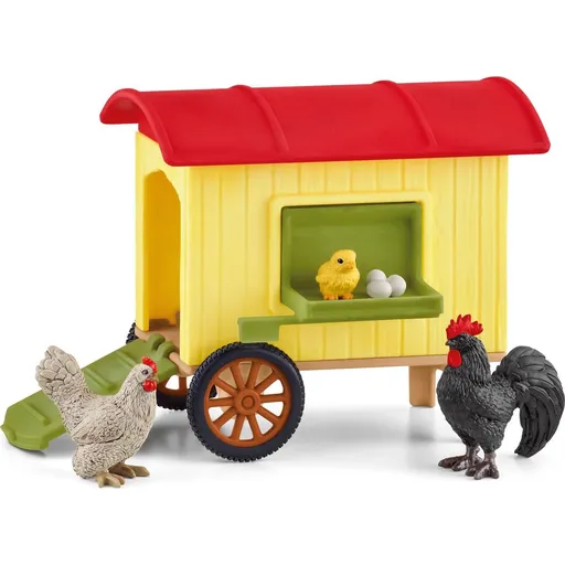 Schleich 42572 Pojízdný kurník