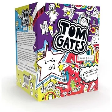 Tom Gates 1-6 (978-80-276-0701-3)