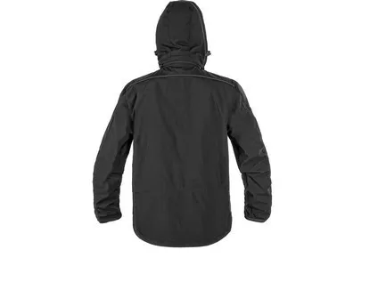 Bunda DURHAM, pánská, černo-modrá, vel. 3XL