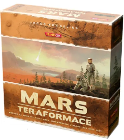 Mars: Teraformace - Fryxelius Jacob