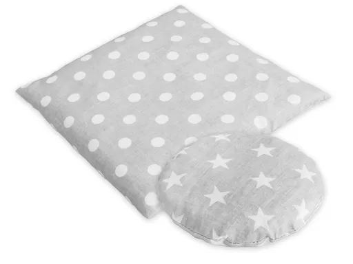 BocioLand Velký a malý nahřívací polštářek termofor s třešňovými pecičkami - Bublle, stars