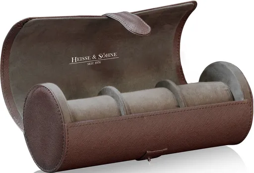 Heisse & Söhne Pouzdro Rondo 3 Brown 70019/96