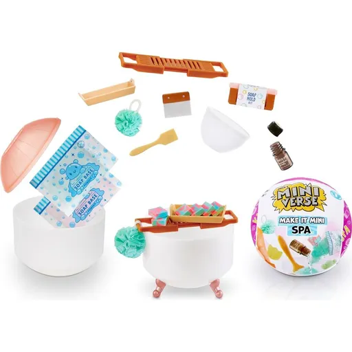 MGA's Miniverse - Make It Mini Spa, série 2