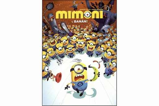 Mimoni 1 - Banán! - Collin Renaud, Didier Ah-Koon