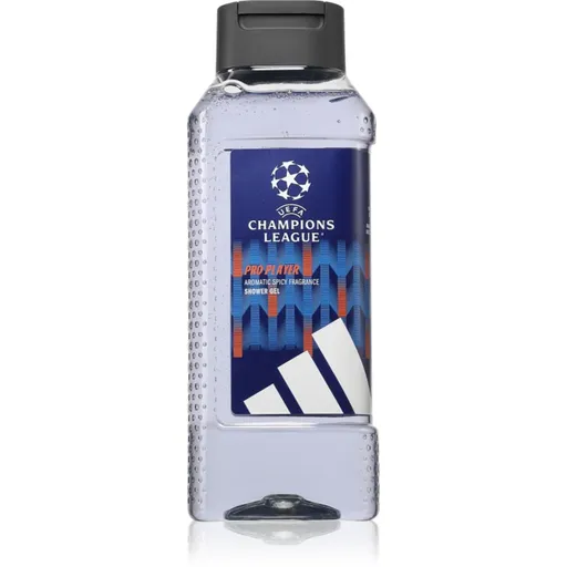 Adidas UEFA Champions League Pro Player sprchový gel pro muže 250 ml