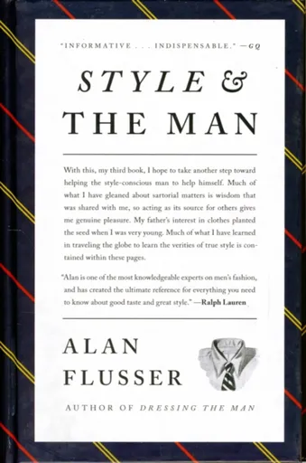 Style and the Man - Alan Flusser