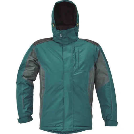 Cerva Pánská zimní bunda DAYBORO - Petrolejová | 3XL