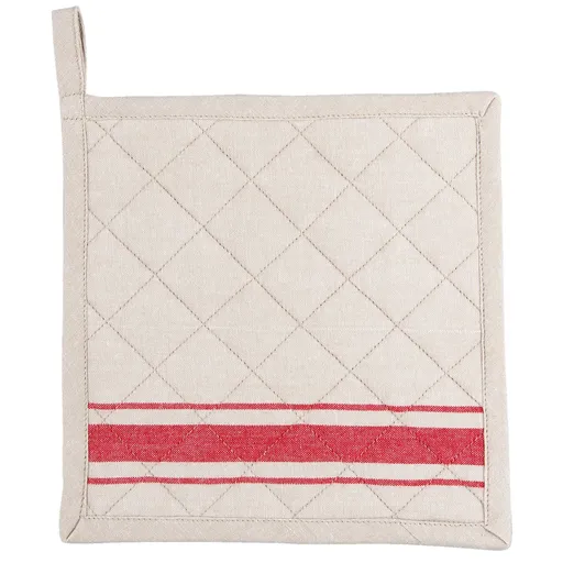 Chňapka -podložka Country Essentials red - 20*20 cm Clayre & Eef