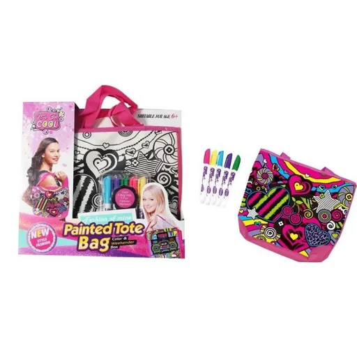 Alltoys Kabelka na vymalování City 257