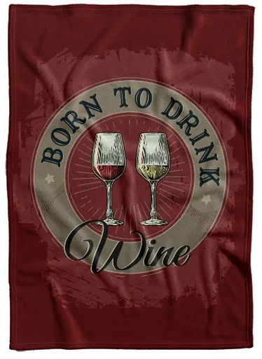 Deka Born to drink wine (Podšití beránkem: NE)