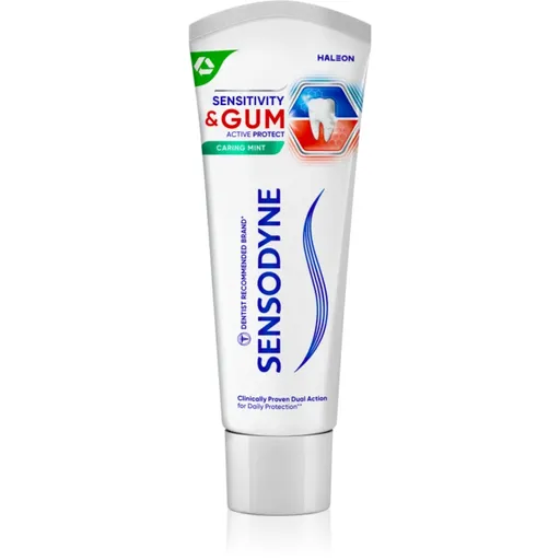 Sensodyne Sensitivity & Gum zubní pasta pro citlivé zuby Mint 75 ml