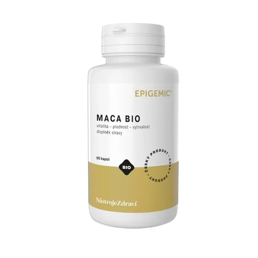 Maca BIO – 90 kapslí – Epigemic®
