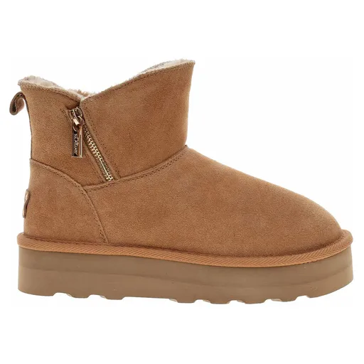 s.Oliver dámské válenky 5-26447-43 cognac 40