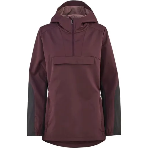 KARI TRAA VOSS ANORAK Dámská outdoorová bunda, vínová, velikost