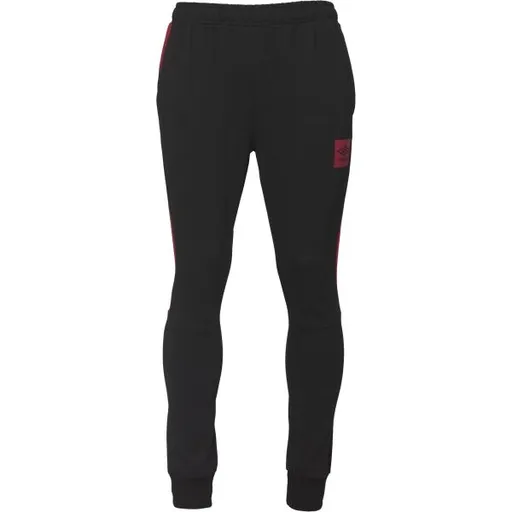 Umbro TERRACE JOGGER Pánské tepláky, černá, velikost