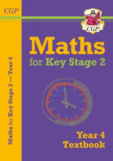 KS2 Maths Year 4 Textbook - CGP Books