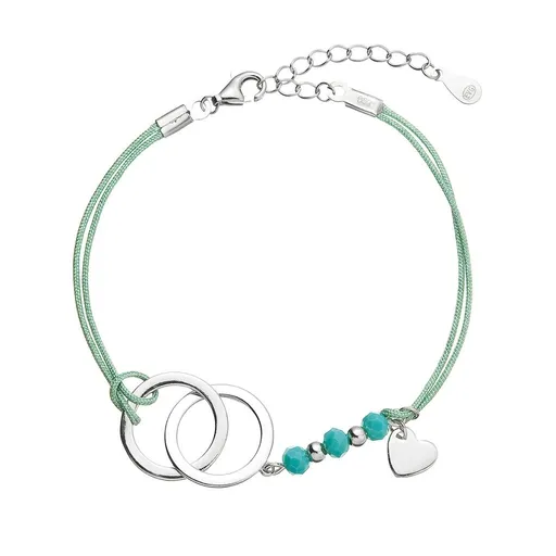 Evolution Group - Pavona Stylový tyrkysový kabala náramek 13051.3