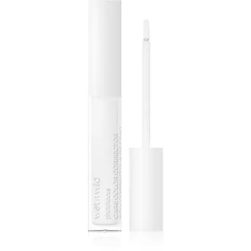 Wet n Wild PhotoFocus tekutý korektor odstín White 3.3 ml