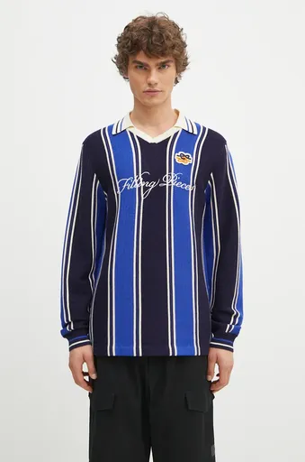 Svetr Filling Pieces Knit Football Jersey