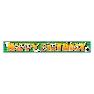 Banner - girlanda narozeniny - happy birthday - fotbal - 365 cm (11179273195)