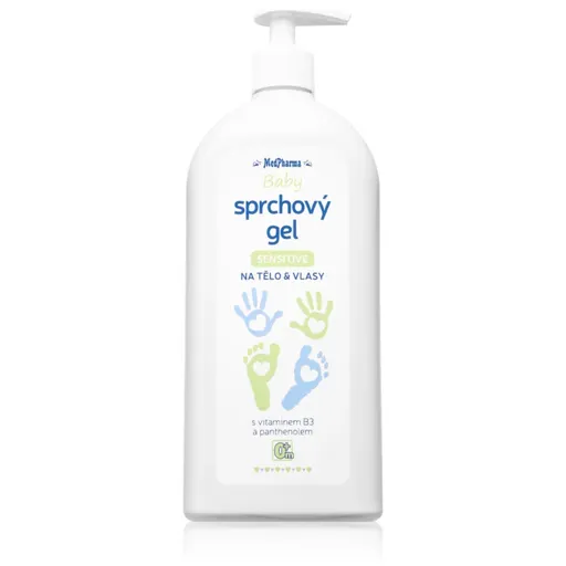 MedPharma Sprchový gel Sensitive baby šampon a sprchový gel pro děti 500 ml