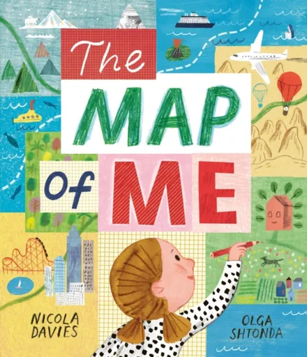 The Map of Me - Nicola Davies