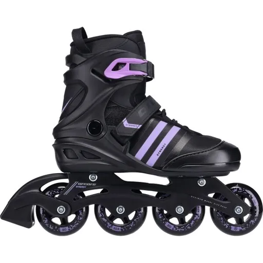 Arcore SYNERGY Fitness inline brusle, černá, velikost