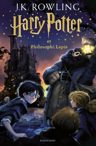 Harry Potter and the Philosopher's Stone (Latin) - Joanne K. Rowlingová