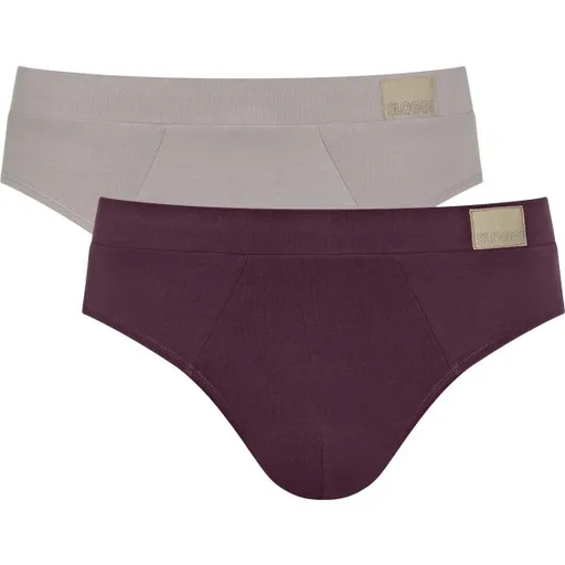 SLOGGI MEN GO NATURAL BRIEF C2P Pánské spodní prádlo, šedá, velikost