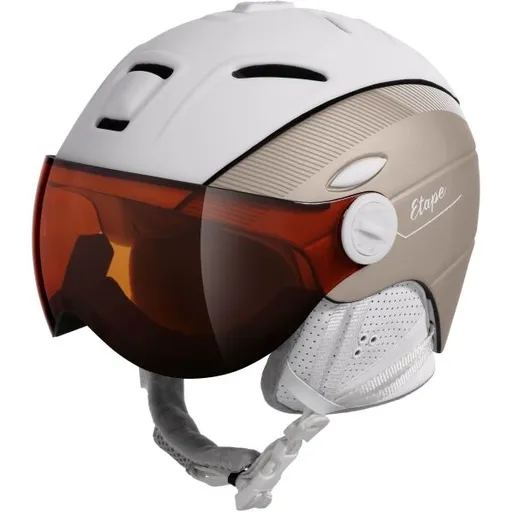 Etape GRACE PRO Dámská lyžařská přilba, bílá, velikost (58 - 61)