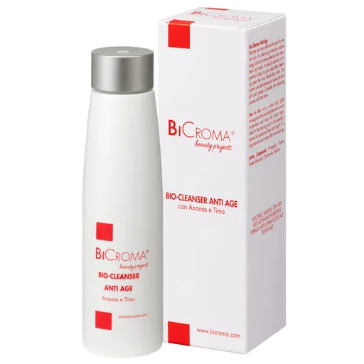 BiCroma Anti-age čistící mléko s ananasem a tymiánem 200 ml