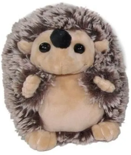 Plyšák Ježek hnědý – 14 cm