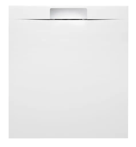 POLYSAN KAZUKO sprchová vanička z litého mramoru, obdélník 100x90cm, bílá 40336