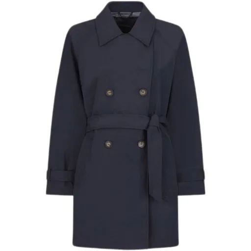 Geox W ILDE Dámský trenčkot, tmavě modrá, velikost