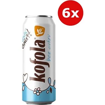 Kofola bez cukru 6x 0,5l plech (8595231214521)