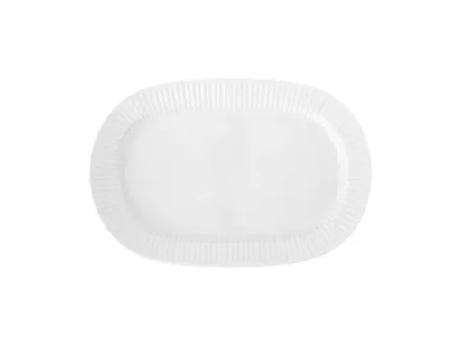 Talíř ORION Vlnka 27x18cm