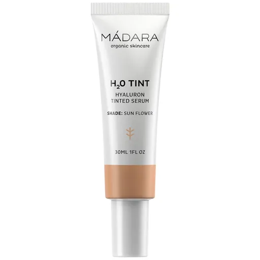 MÁDARA Hyaluronové tónovací sérum H20 Tint (Tinted Serum) 30 ml 3 Sun Flower