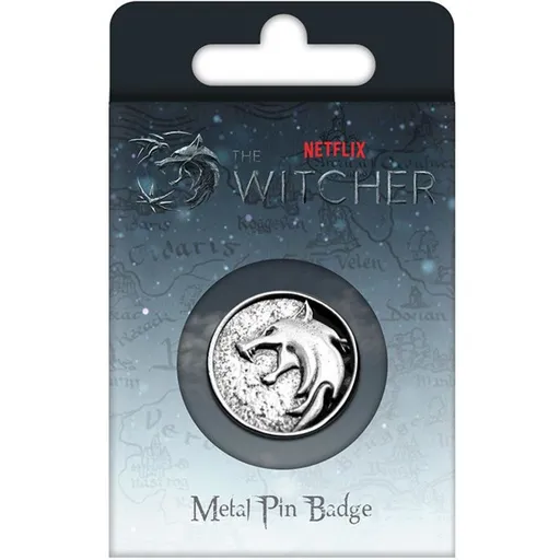 Odznak pin Zaklínač