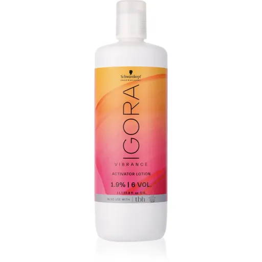 Schwarzkopf Professional IGORA Vibrance aktivační emulze 1,9% / 6 Vol. 1000 ml