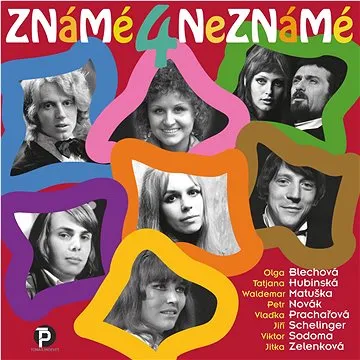 Various: Známé / Neznámé 4 - CD (8594189130167)