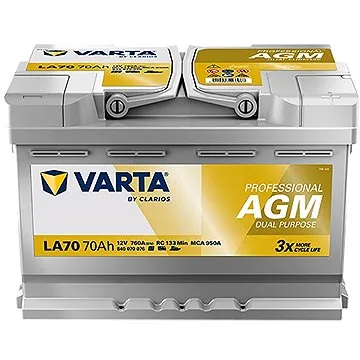 VARTA LA70, baterie 12V, 70Ah (LA70)