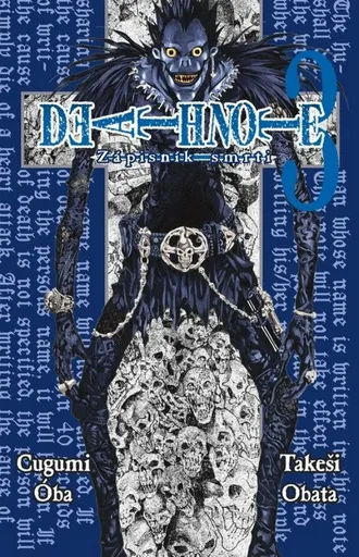 Death Note - Zápisník smrti 3 - Cugumi Oba, Takeši Obata