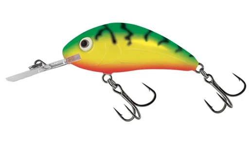 Salmo Wobler Rattlin Hornet Floating 6,5cm - Green Tiger,Salmo Wobler Rattlin Hornet Floating 6,5cm - Green Tiger