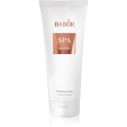 BABOR SPA Shaping tělový peelingový krém s vyhlazujícím efektem 200 ml